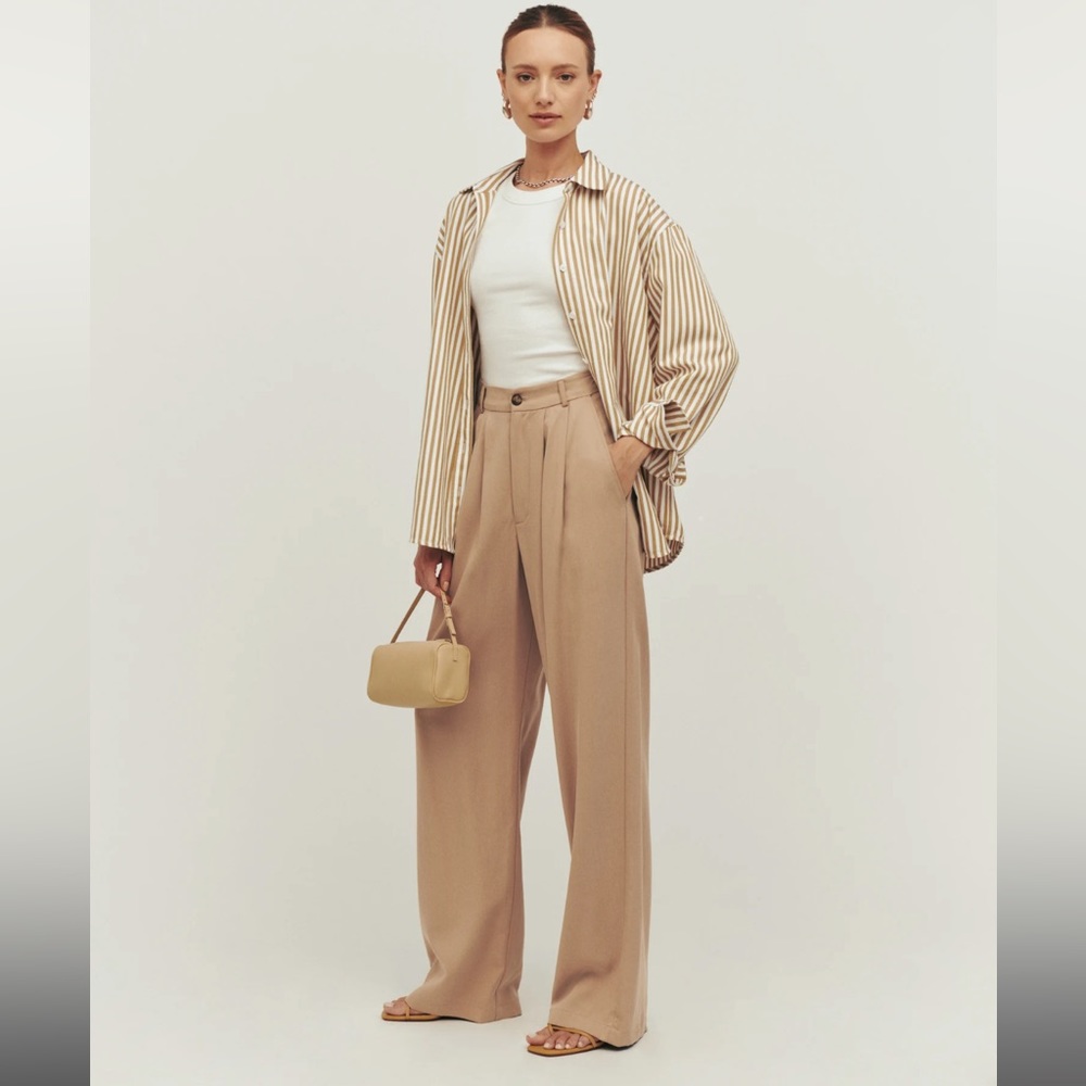 Reformation petite mason pant size 2